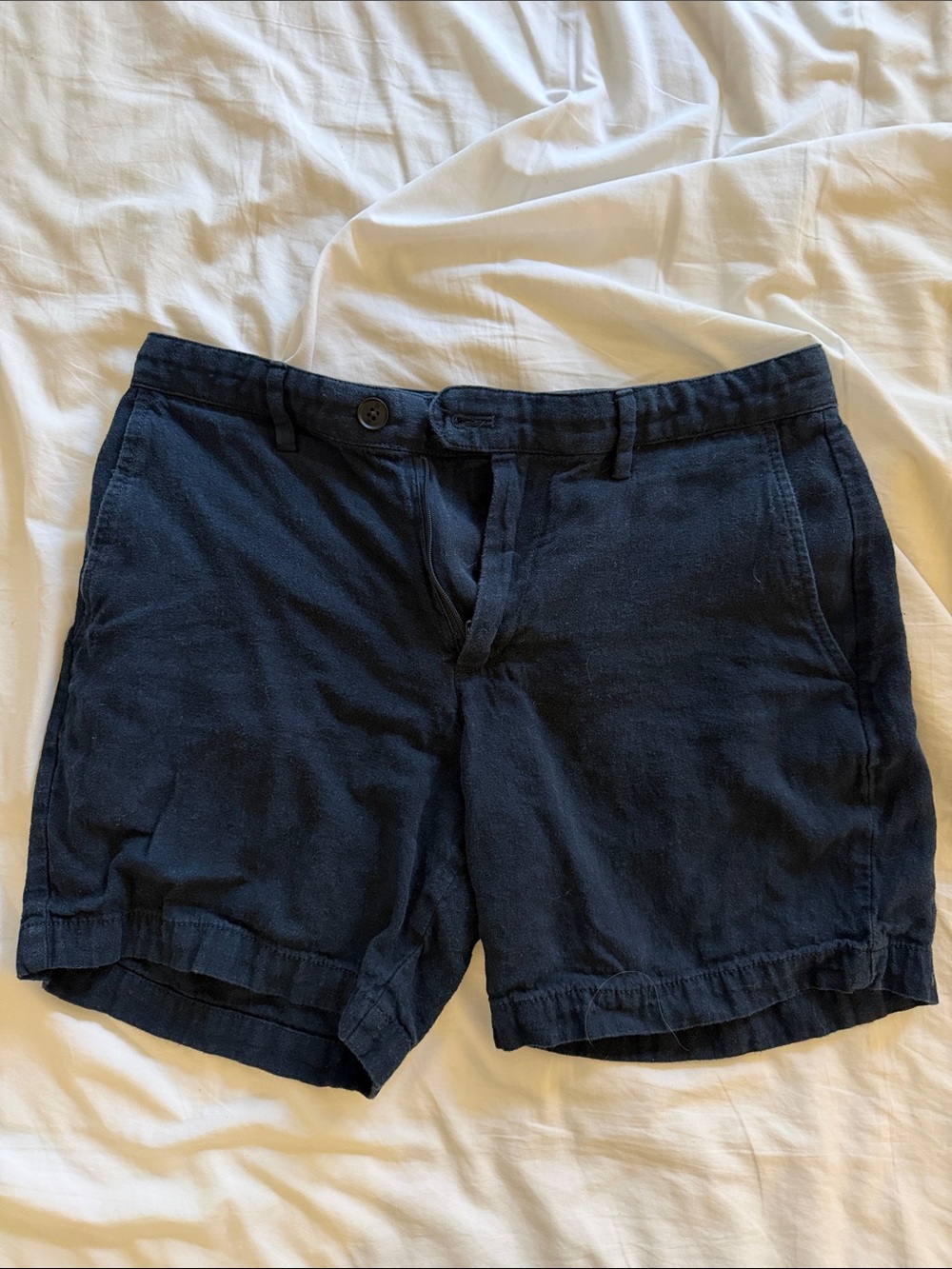 Banana Republic Linen-Blend Shorts
